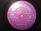 ELVIS PRESLEY LAWDY MISS CLAWDY HMV 45-POP 408