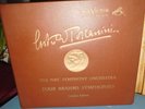 Arturo Toscanini Four Brahms Symphonies 3 Album Record LP Leather Set RCA Victor