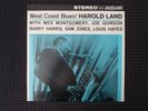 Harold Land - West Coast Blues  - OJC-146 LP NM/Mint