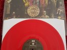 beatles sgt pepper red vinyl