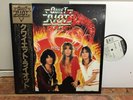 Quiet Riot SAME Japan Only LP PROMO w/OBI+PROMO SHEET