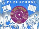 HAWKSHAW HAWKINS - BETTY LORRAINE. (UK, 1954, EXPORT, GOLD PARLOPHONE, CMSP 1)