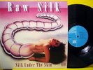 RAW SILK Under The Skin RARE 1990 GREEK ORIGINAL 1st PRESS HARD ROCK LP Spitfire