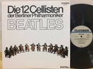 die 12 cellisten der berliner phiharmoniker Beatles / Japan LP MINT