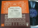 PUCCINI la tosca / MARIA CALLAS - GIUSEPPE DI STEFANO  / COLUMBIA FCX 253-4
