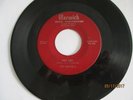 THE CONTELS  ( HEY YOU / LOVERS DREAM ) SUPER RARE 1959 DOO-WOP  VG+  45