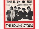 Rolling Stones Ultra-rare Norwegian 45 Time is on my side F 44423  Norway mint