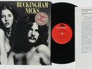 BUCKINGHAM NICKS LP orig '73 promo gatefold Polydor PD 5085 Fleetwood Mac Stevie