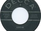 BUDDY HOLLY: LOVE ME (DECCA). 7