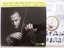 ASD 264 white/gold original Kempe, Menuhin in Brahms violin concerto