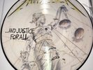 METALLICA ...AND JUSTICE FOR ALL, UK, 180 GRAM PICTURE DISC VINYL LP NEW IMPORT