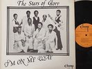 The Stars of Glory I'm On My Way Champ LP-1937 Rare Soul Gospel VG+/EX