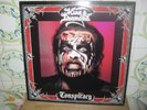 KING DIAMOND conspiracy  1989 netherlands LP VINYL HEAVY METAL BEST OF