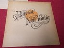 Neil Young:  Harvest   Orig UK first pressing  LP  A3/B2  EX  (+ lyric sheet)