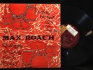 Max Roach Quartet-Featuring Hank Mobley-Debut 13-10 INCH ORIG