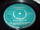 WEST AFRICA RHYTHM BOYS Afro Jazz Melodisc Nigeria odowoyin/Asikoloto