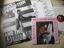 BRUCE SPRINGSTEEN back to the roots VINTAGE LIVE 4LP SET MILAN '85 w F/O POSTER