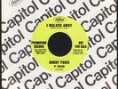 BOBBY PARIS I Walked Away Capitol 5929 Northern Soul 45 Near Mint Like New