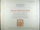 LP J.S. BACH toccata+fuge d-minor,in f major,Helmut Walcha,Archiv Production
