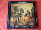 LP BOX  The Doors  Live in Stockholm 1968  RED VINYL  psych  progressiv  60er