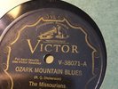 The Missourians- You'll Cry for Me/ Ozark Mountain Blues Victor 38071