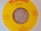 PEGASUS   FIRE / THINGS TO COME  FUNK / PYSCH    EX
