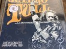 LP Jethro Tull Live In Stockholm Sealed Colored Vinyl Swingin Pig Ltd. Edt.