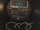 The Police Ghost in the Machine lp vinyl signed by Sting  record only