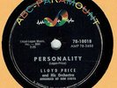 1959 ROCK 'N ROLL 78 : LLOYD PRICE ON ABC PARAMOUNT 78-10018