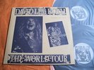 DAVID LEE ROTH – THE WORLD TOUR  Japan press  rare     VAN HALEN