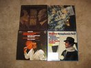 Mahler Symphony 2 Das Lied Solti 3 Bernstein 8 Ozawa 9 Giulini 11 LP Box Set