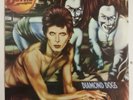 David Bowie Diamond Dogs LP Reedición 1983