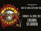 GUNS N ROSES 2 X GOLDEN CIRCLE TICKETS LONDON OLYMPIC PARK FRIDAY 16 JUNE