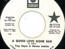 TROY KEYES & NORMA JENKINS - A GOOD LOVE GONE BAD - ABC W/D - 60's