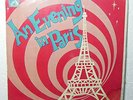 An Evening in Paris Music Shankar Jaikishan Bollywood Rare LP Record 1975 India