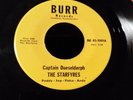 The STARFYRES Captain Dueseldorph - your Love BURR Garage 45 With Insert RARE