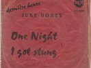 RARISSIME POCHETTE FRENCH JUKE BOX ELVIS PRESLEY one night RCA 45300 BIEN LIRE