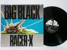 BIG BLACK Racer X ORIG 1985 UK NEAR MINT EP 45RPM Homestead HMS 007 w/ Insert