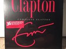 Vinyl Record Sealed ERIC CLAPTON - COMPLETE CLAPTON 180G VINYL – 4LP BOX SET