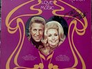 Dolly Parton Love And Music Signed Lp Record With Porter Wagoner