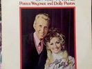 Signed Dolly Parton Once More Lp Record Porter Wagoner