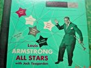 LOUIS ARMSTRONG ALL STARS with JACK TEAGARDEN 3 LP SET 78 RPM VICTOR HOT JAZZ
