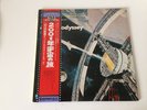 LP OST 2001 A SPACE ODYSSEY JAPAN OBI STANLEY KUBRICK