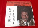 CHUCK BERRY  YOU NEVER CAN TELL  BRENDA LEE  SLEEVE ONLY  VG+ RARE   R&B 45