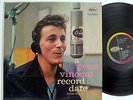 Gene Vincent-Blue Caps Vinyl LP-Record Date Capitol Mono-CLBL