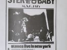 THE ROLLING STONES : STEREO BABY   M.S.G. 1975    TOP LP, RAR   SUPER