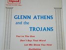 GLENN ATHENS & THE TROJANS EP SLEEVE ONLY, 1965 SPOT 7E 1018, BEAT, M