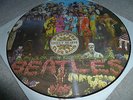 THE BEATLES-Sgt Peppers Lonely Hearts Club Band PICTURE DISC