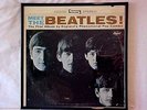 MEET THE BEATLES Album Cover Framed Collectible Art Deco New Frame Glass NICE