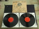 JUDAS PRIEST PRIEST LIVE 1987 UK PRESS 2 X 12